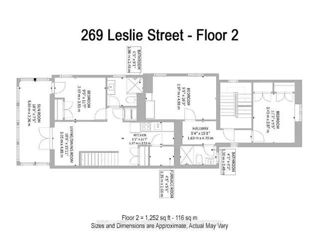 Toronto 4-Unit Investment Property High Rental Income Potential