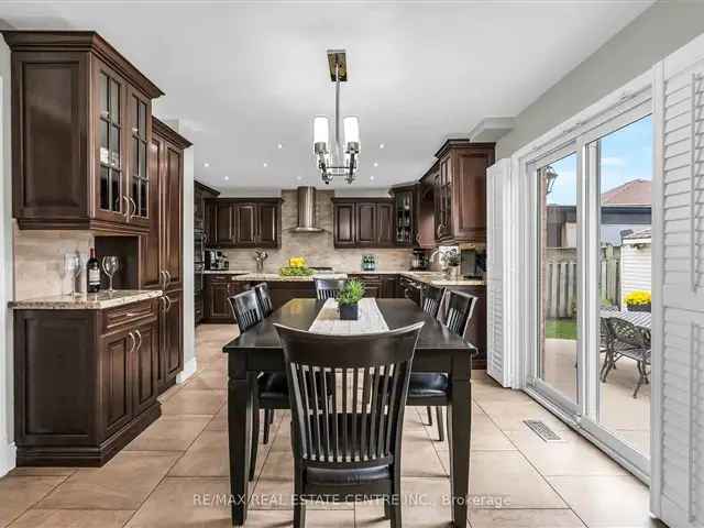 Elegant All Brick Family Home 4 Beds 4 Baths Finished Basement