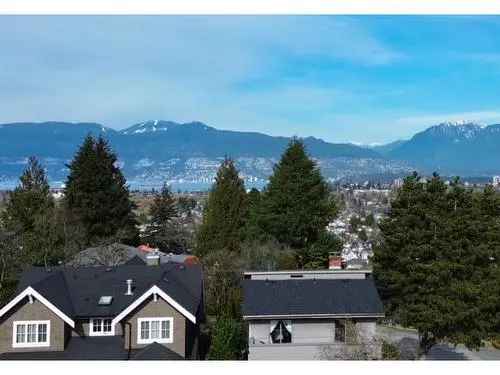 Buy House in Arbutus Vancouver with Stunning Ocean Mountain Views