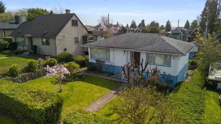 Central Lonsdale Dream Home Lot 7350 sq ft
