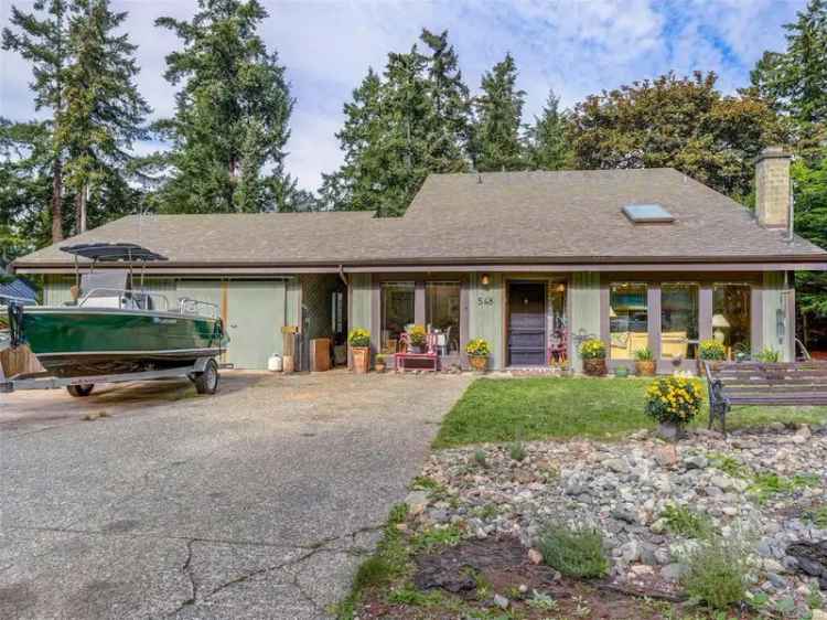 548 Cromar Rd Deep Cove Family Home Ocean View