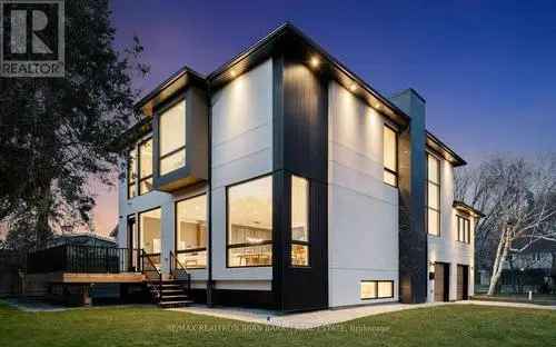 Extravagant Custom Home in Henry Farm Toronto