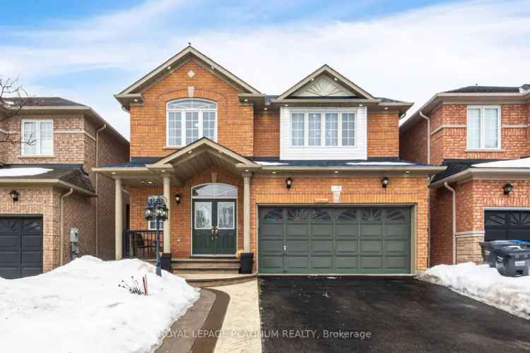 Stunning 4 Bedroom Detached Home with Legal Basement Apartment