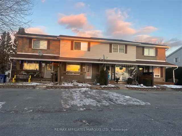 Affordable 3-Bedroom Row House in Iroquois West End