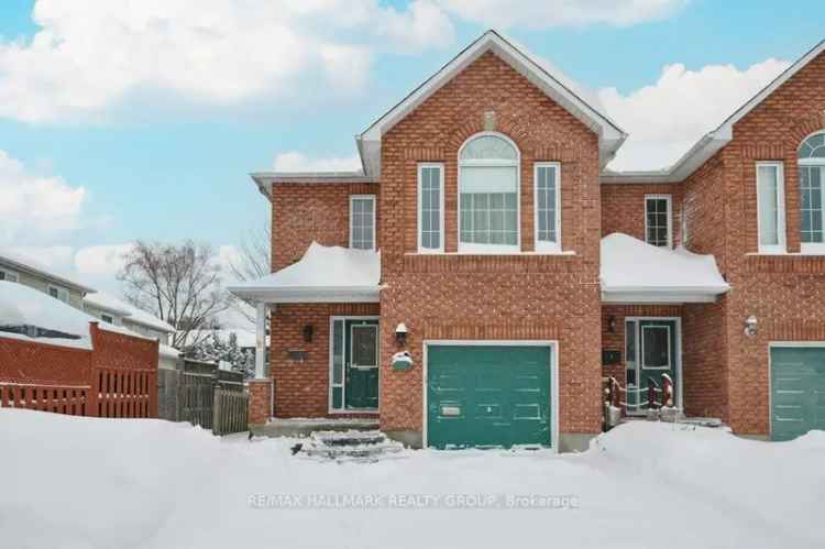 Buy Immaculate End Unit Townhome in Desirable Neighbourhood with Backyard Oasis