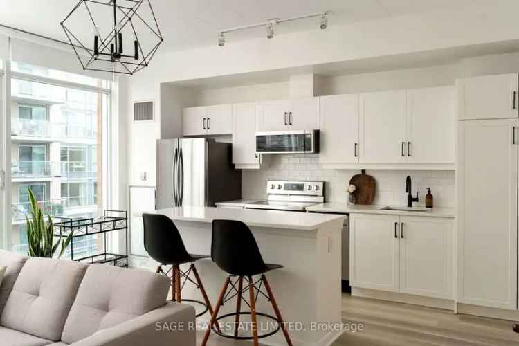 Rent Chic 1 Bedroom Condo in Mozo Lofts near St Lawrence Market