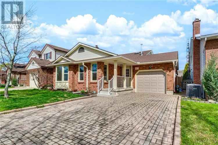 Updated 3 Bed 2 Bath Brick Backsplit Family Home with Pool