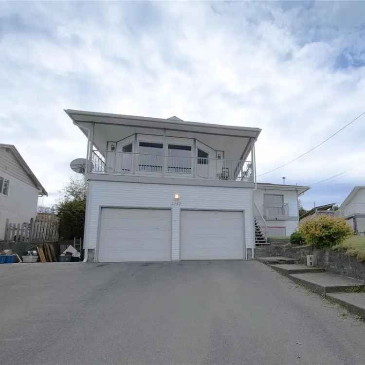 Ocean View Home 4 Beds 2.5 Baths Double Garage Workshop