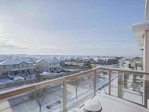 Condo For Sale In Walker, Edmonton, Alberta