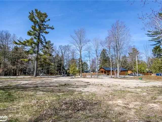 Thunder Beach Building Lot: Dream Home Opportunity