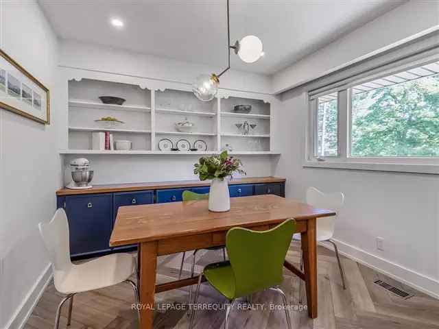 Updated Open Concept Home with In-Law Suite Near Kipling Station