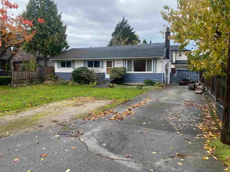 8291 DALEMORE Road in Richmond: Seafair House for sale : MLS®# R2939969