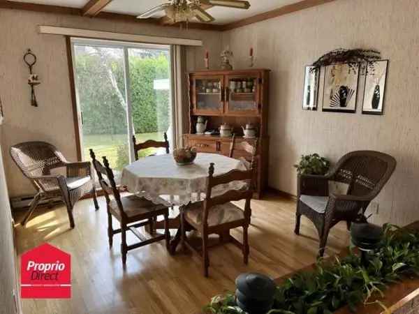 Bungalow for sale (Montérégie) #RB599