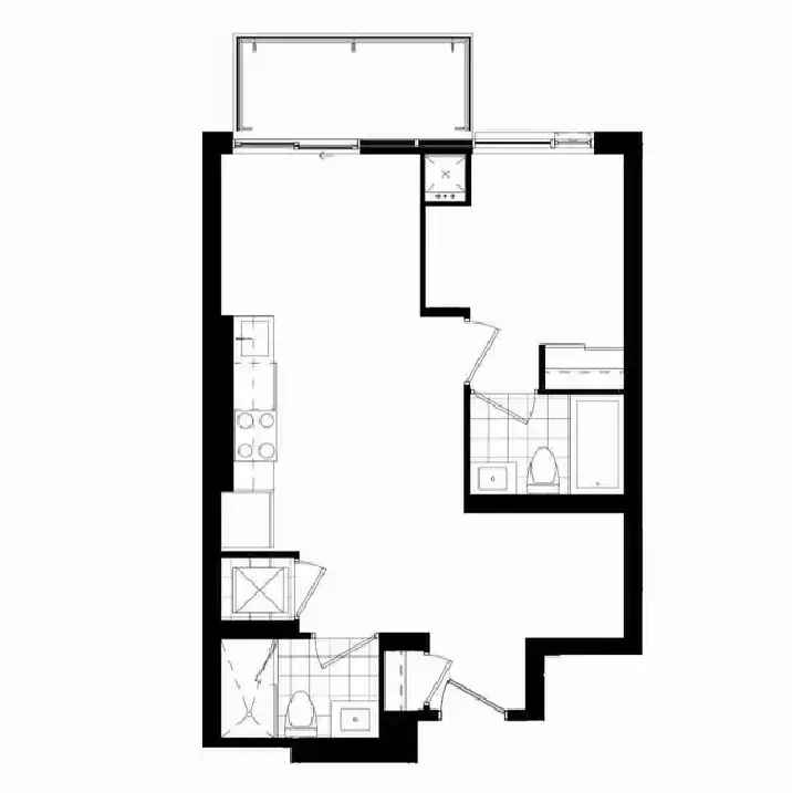 1 Bed Den 2 Washrooms New Condo Rental Yonge Eglinton