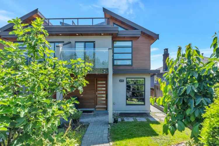 A $2,359,000.00 1/2 Duplex with 5 bedrooms in Lower Lonsdale, North Vancouver