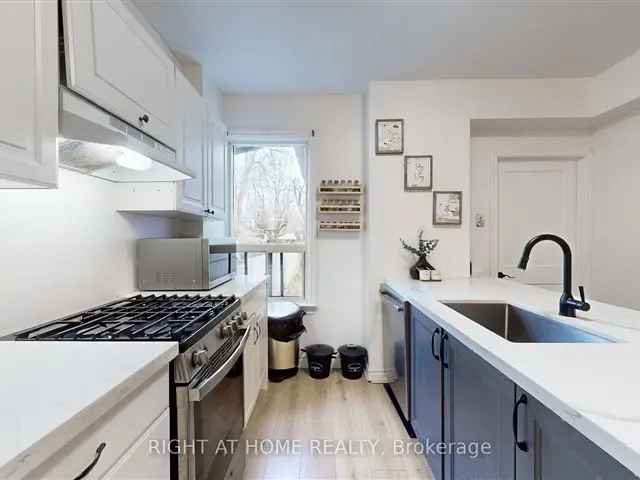 Bright Cozy Detached Home in East York Updated Kitchen Finished Basement