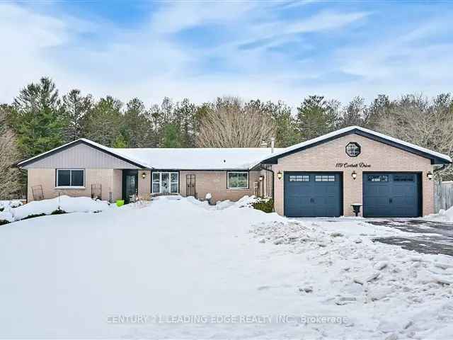 Beautiful Ranch Bungalow on .34 Acres Near Oshawa