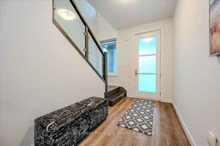 Net Zero Home in Guelph Hart Village 3 2.5 Baths Plus 1 Bedroom Basement Apartment