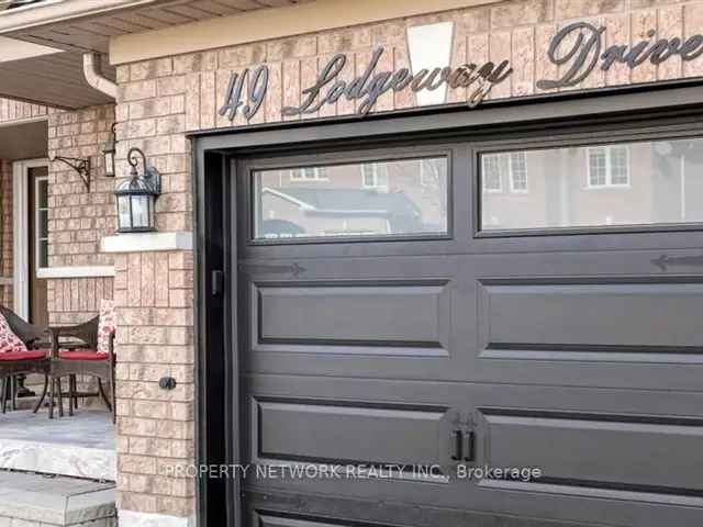 3-Bedroom Home with Finished Basement and Garden Near Vaughan Mills