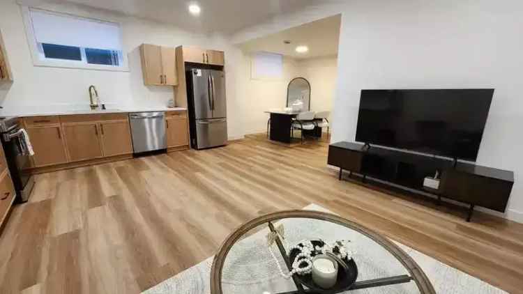 Cold Lake 1-Bedroom Basement Suite - Military & Medical Professionals