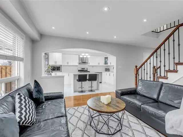 Immaculate 4-Bedroom Home - Freshly Renovated Kitchen & Legal Basement