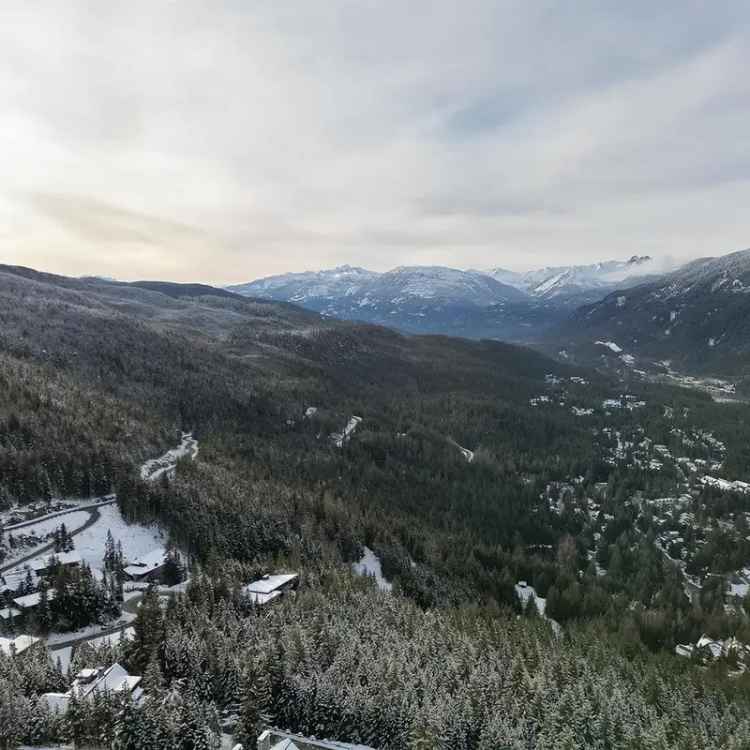 Whistler Ski-inSki-out Lot for Sale Kadenwood Luxury Home Plans