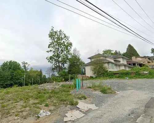 Vacant Land For Sale in Surrey BC - Build Your Dream Home