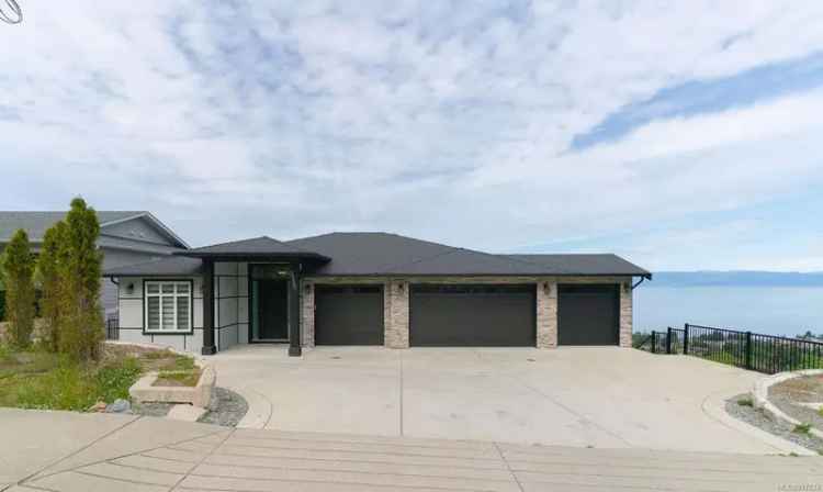 8 Bedroom Estate with Stunning Views in North Nanaimo