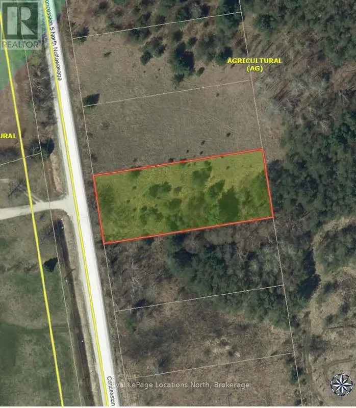 Royal LePage North Location - Half Acre Lot Building Permit Potential