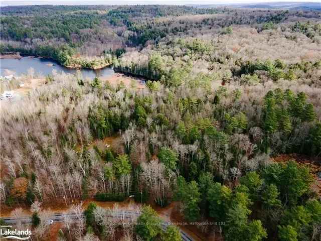 Land For Sale in Algonquin Highlands, Ontario