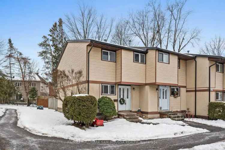 Condo For Sale in Ottawa, Ontario