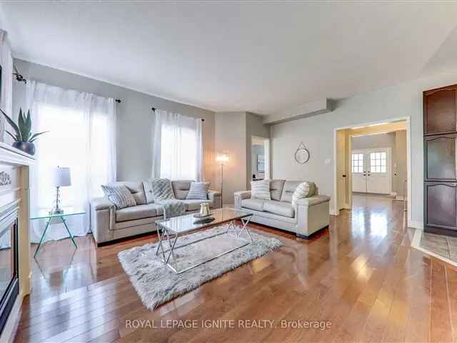 Luxury 4-Bedroom Home in North Oshawa