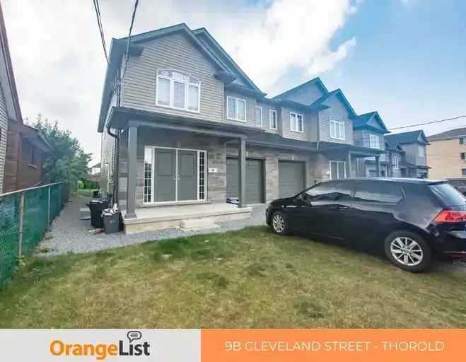 9B Cleveland Street -  in Thorold