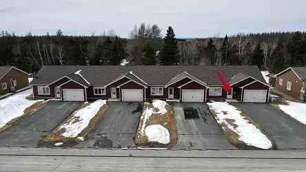 2-Bedroom Condo in Saint-Quentin Turnkey with Garage and Patio