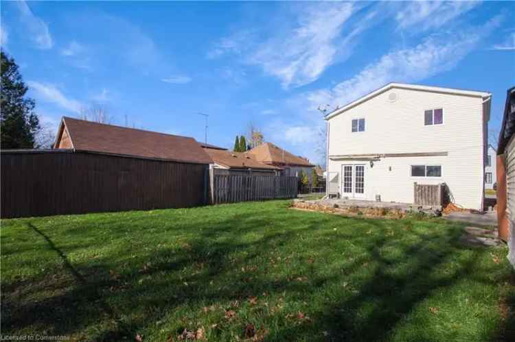 House For Sale in Hagersville, Ontario