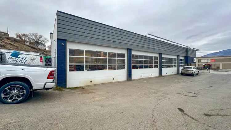 For Sale Stand Alone Commercial Building in Downtown Kamloops