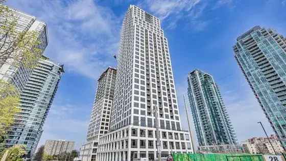 Luxury 2-Bed 2-Bath Corner Suite at Edge Towers Mississauga