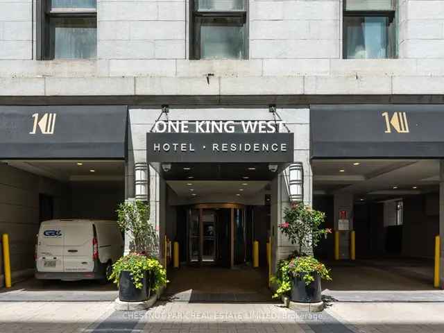 King West Residences Studio Suite - Furnished City Living