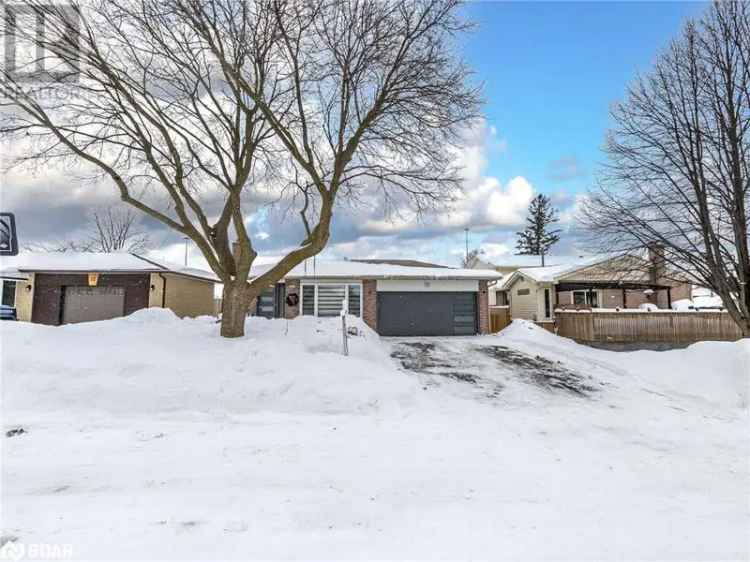 Renovated bungalow for sale in Hespeler with backyard oasis