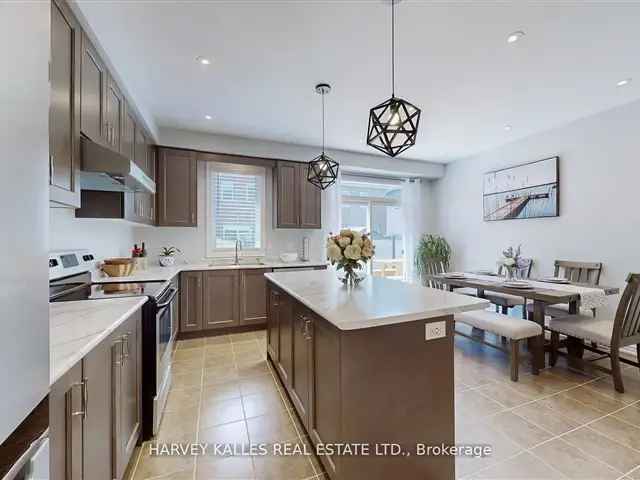 Stunning 2-Year-Old Green Park Home - Upgraded Kitchen & Finished Basement