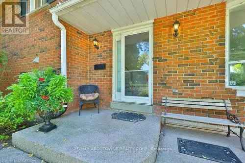 House For Sale In Bronte Oakville Ontario