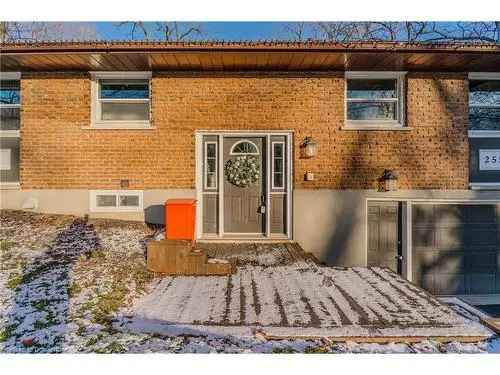 House For Sale In Preston Heights, Cambridge, Ontario