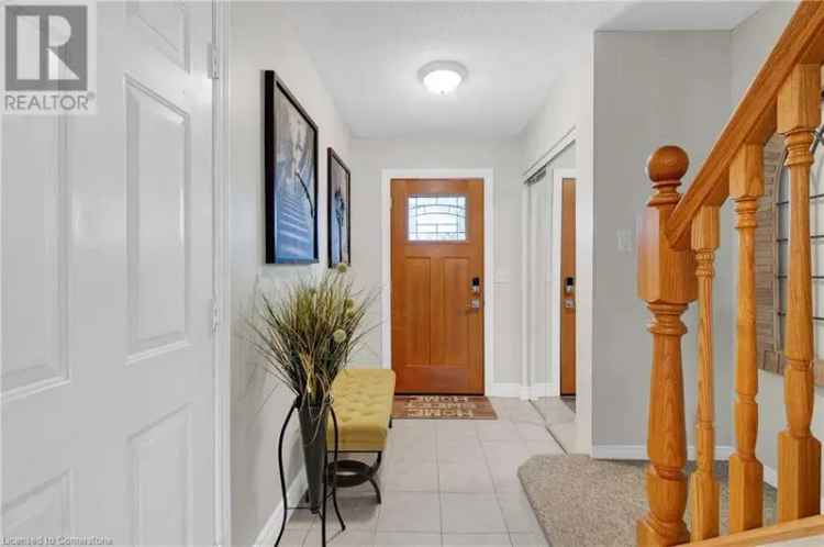 Modern 3-Bedroom Townhouse near Hwy 401