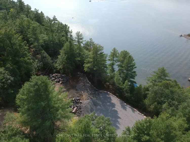 Buy waterfront property lakeside sanctuary in Haliburton Highlands