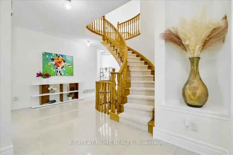 Buy House in Pickering with 5 Bedrooms and Finished Walkout Lower Level