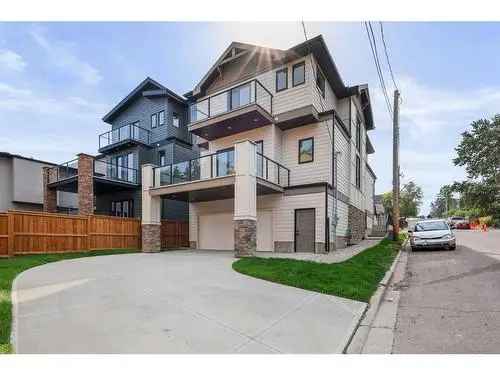 Luxury Bankview Home with Panoramic Downtown Views