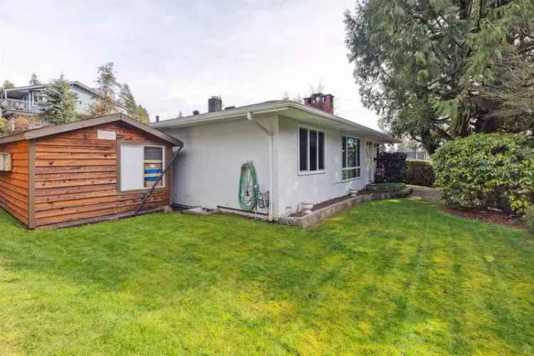 3820 Calder Avenue North Vancouver House for Sale