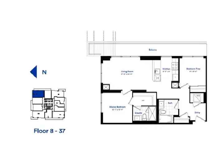 Mississauga Square One Condo Assignment 2B2B