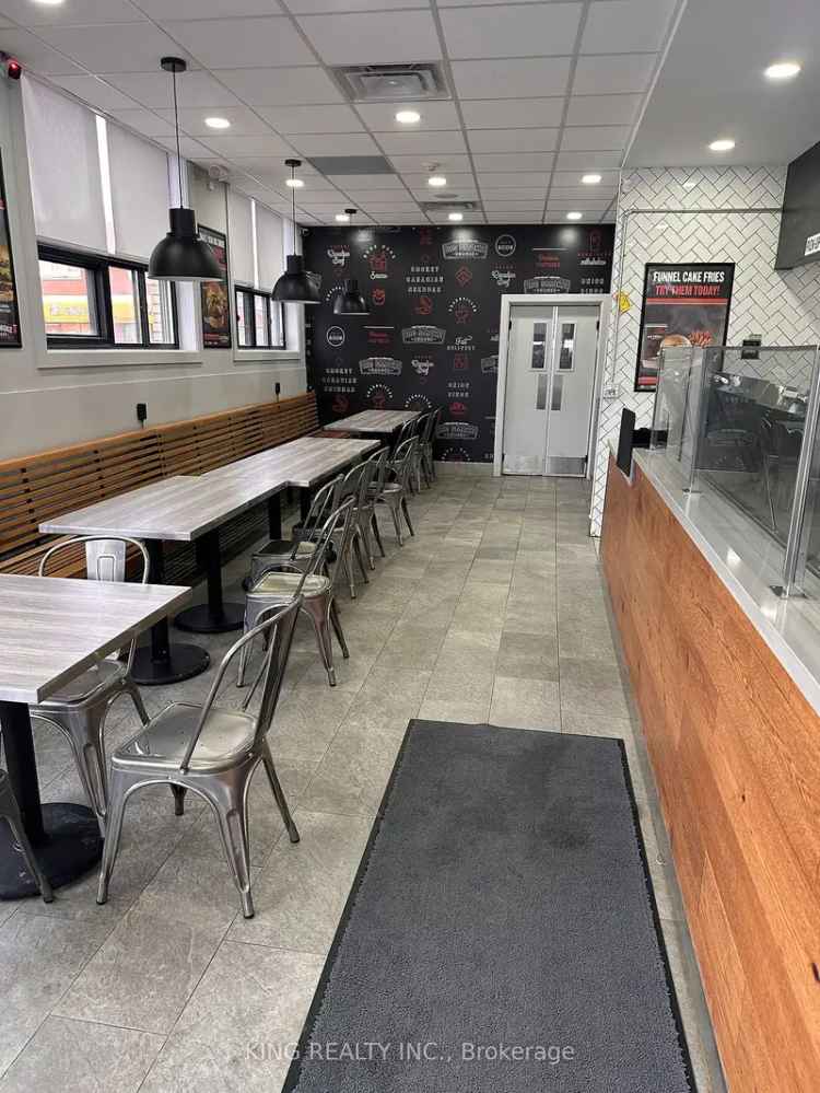 Big Smoke Burger Franchise Kingston ON - Turnkey Restaurant Opportunity