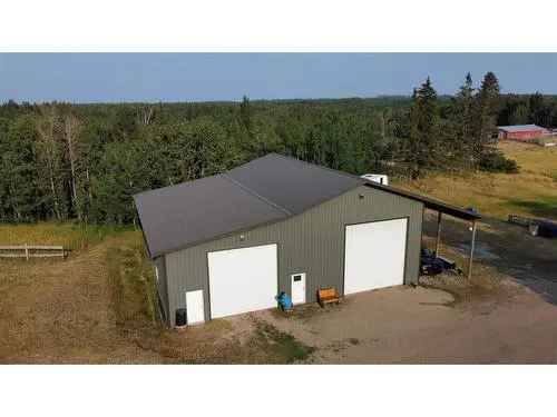 House For Sale In Rural Red Deer County, Alberta